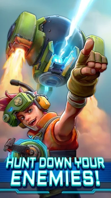 Изображение игры: Robot Invasion: Earth Battle