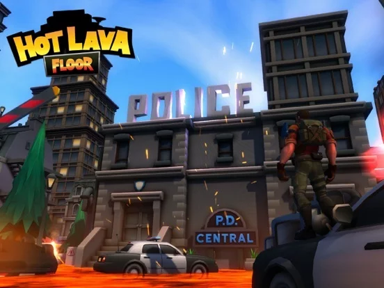 Изображение игры: Hot Lava Floor
