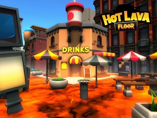 Изображение игры: Hot Lava Floor
