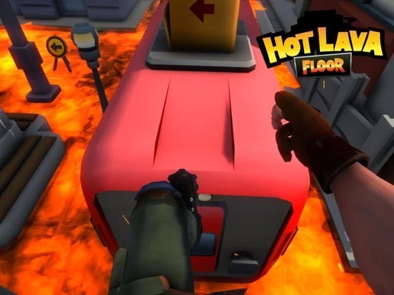 Изображение игры: Hot Lava Floor