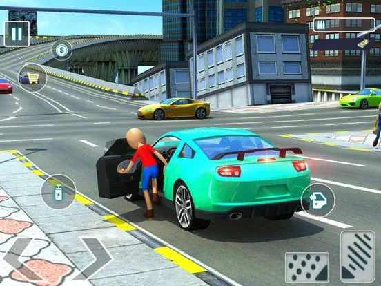 Изображение игры: Stickman Rope Hero City
