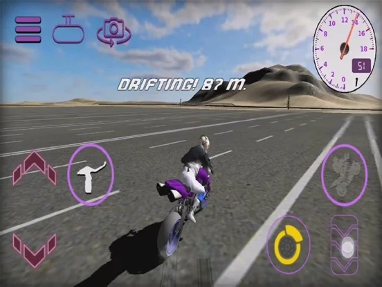 Изображение игры: Wheelie King 3 police getaway