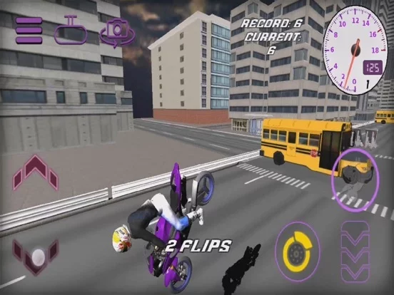 Изображение игры: Wheelie King 3 police getaway