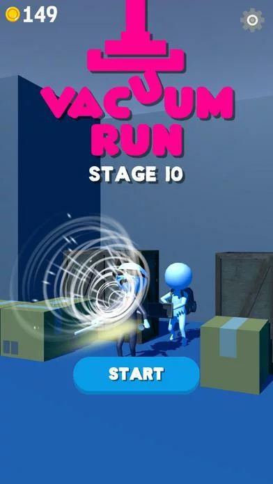 Изображение игры: Vacuum Run!