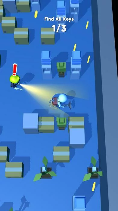 Изображение игры: Vacuum Run!
