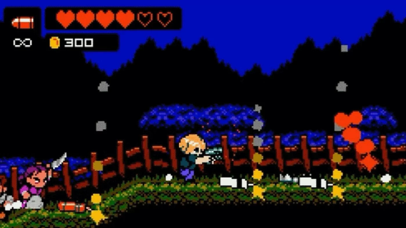 Изображение игры: Contra Evil