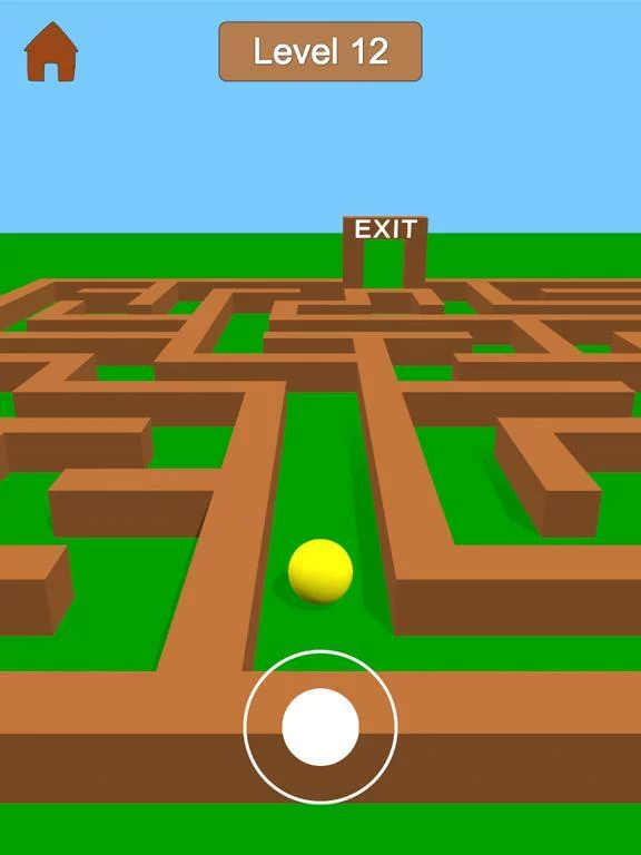 Изображение игры: Maze Games 3D