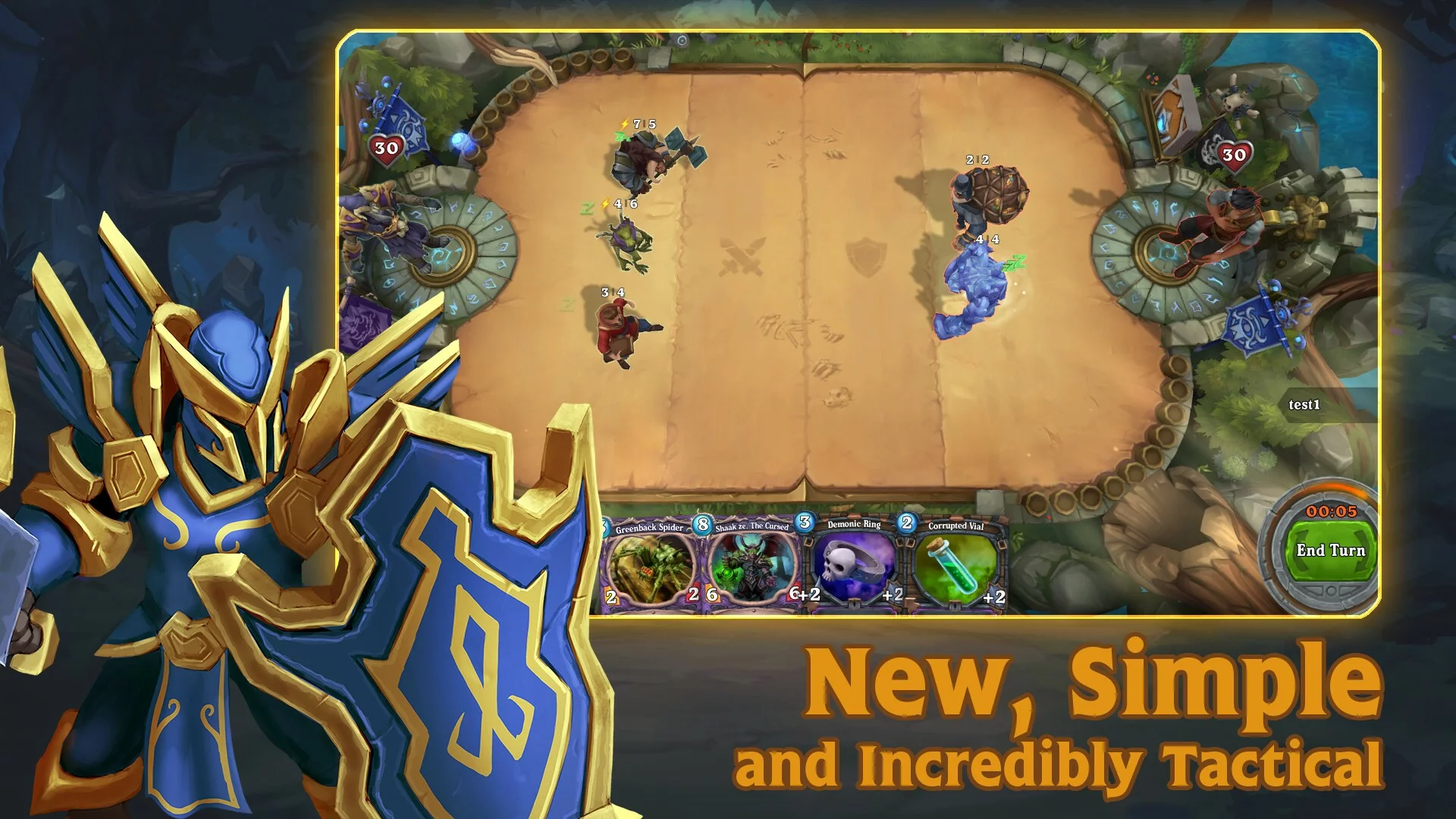 Изображение игры: Runeverse: The Card Game