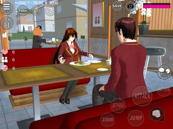 Изображение игры: SAKURA School Simulator