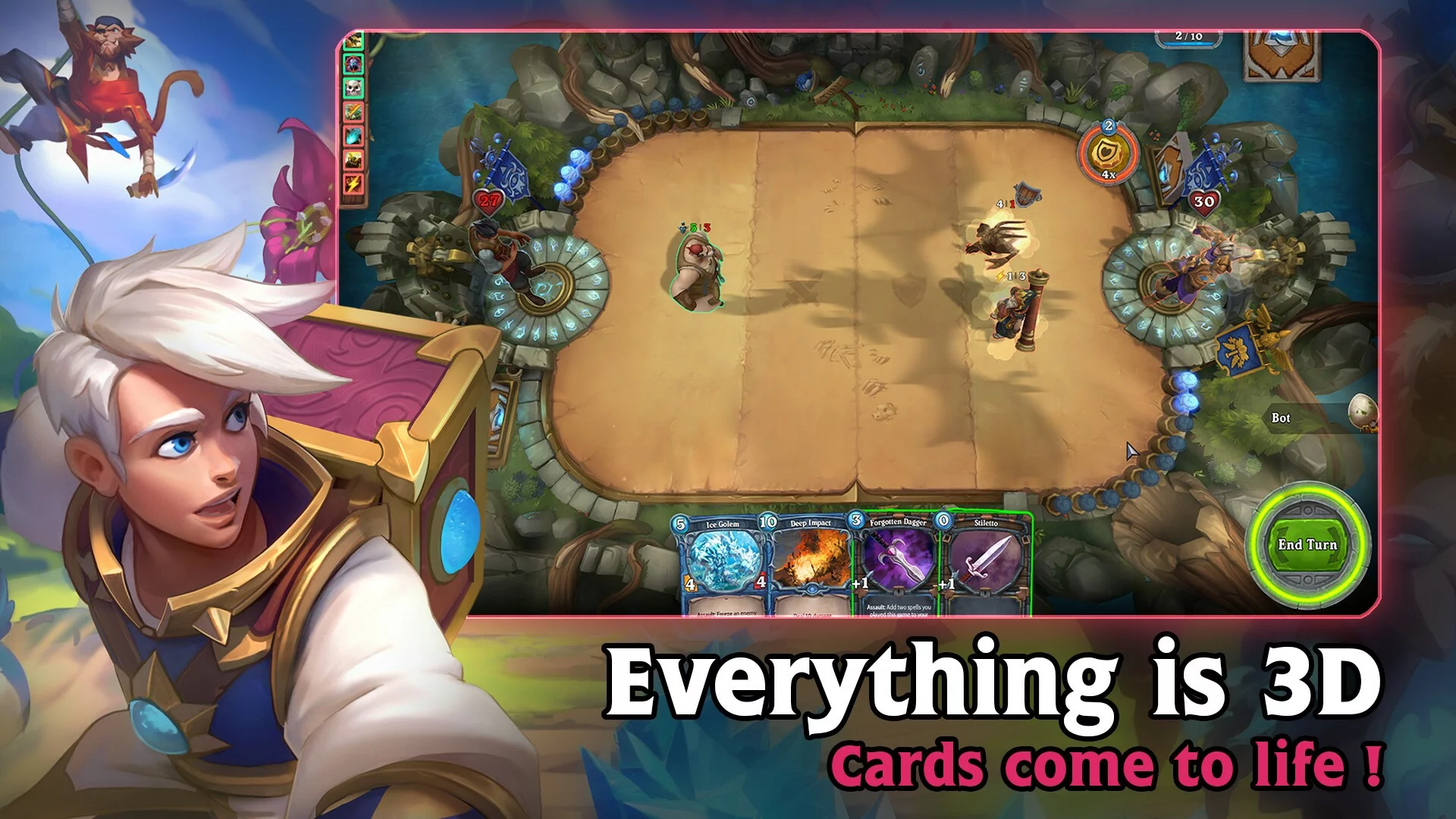 Изображение игры: Runeverse: The Card Game
