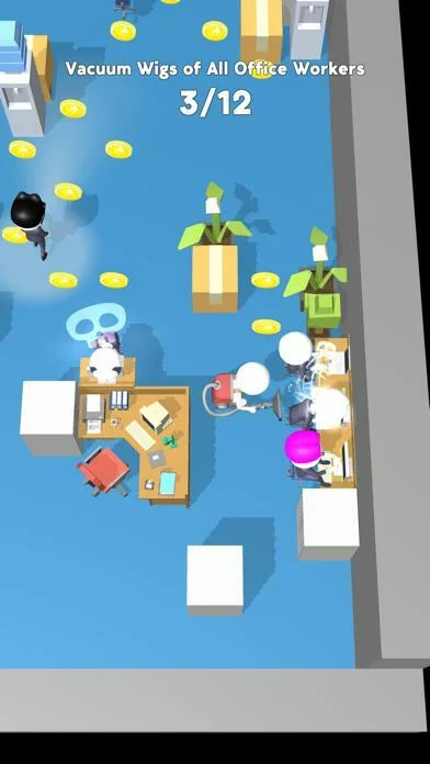 Изображение игры: Vacuum Run!