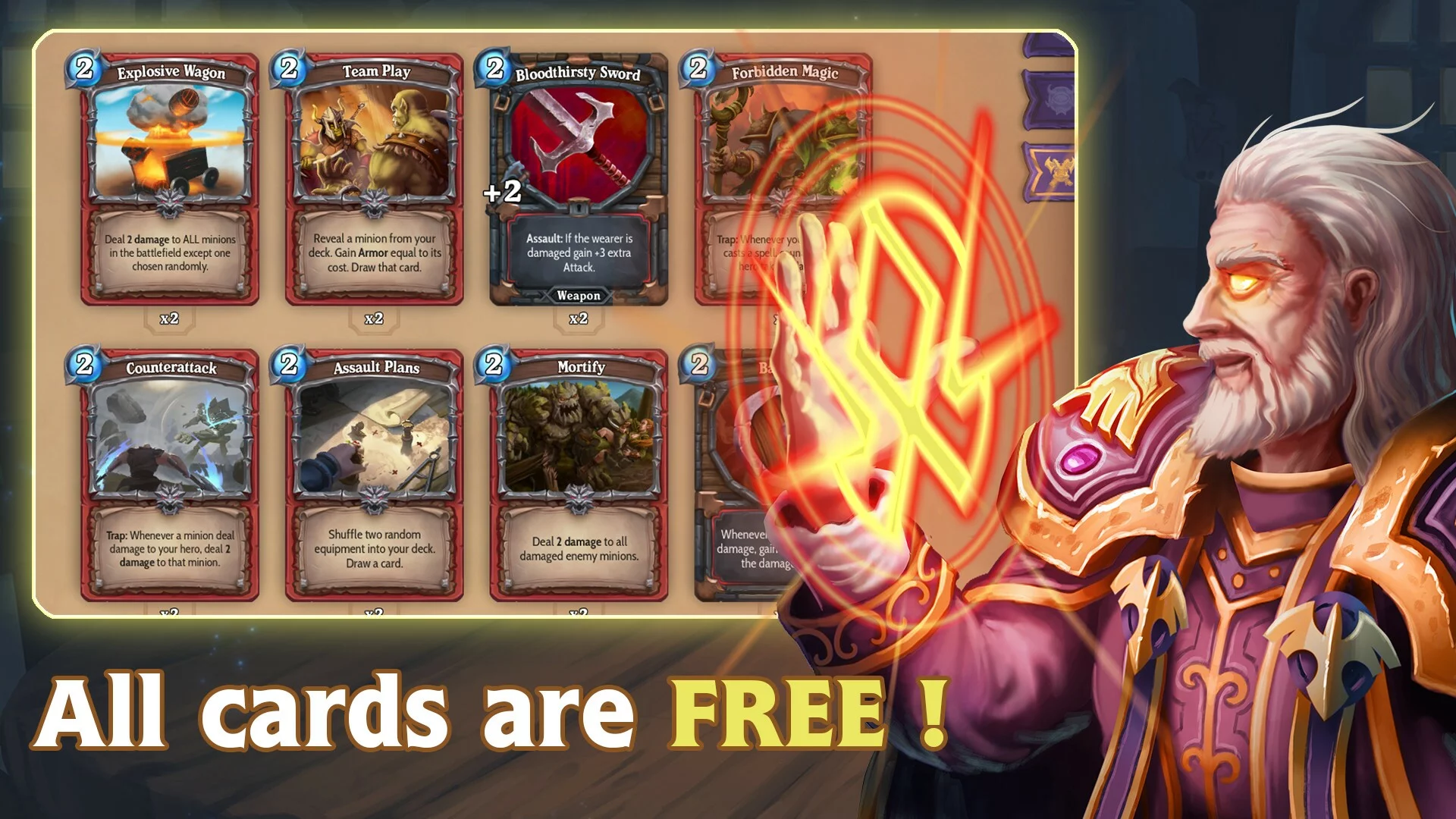Изображение игры: Runeverse: The Card Game