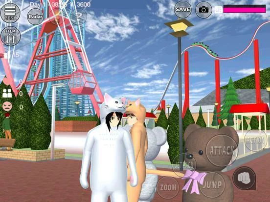 Изображение игры: SAKURA School Simulator