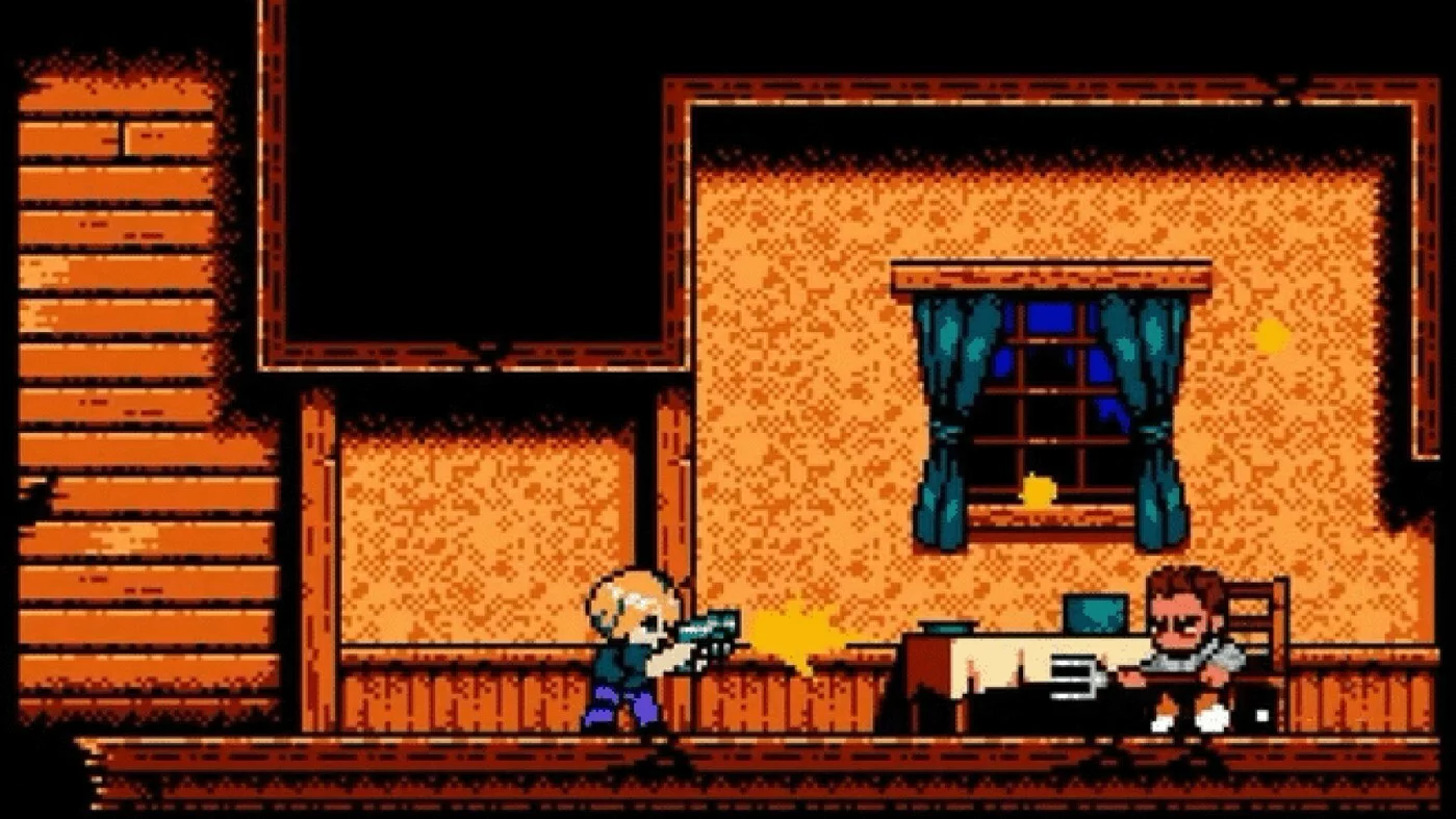 Изображение игры: Contra Evil