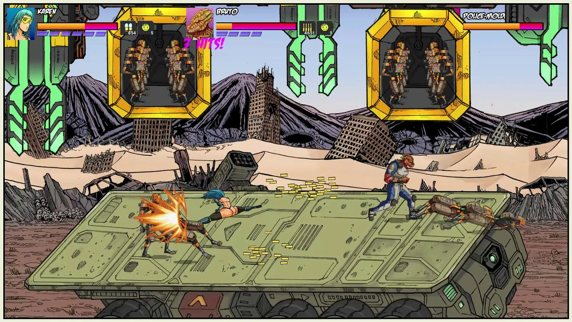 Изображение игры: Brutal Dinosaur