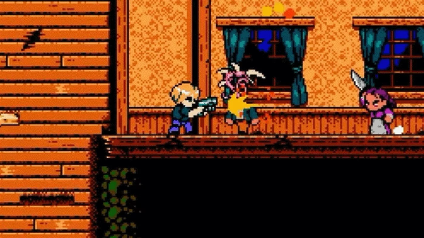 Изображение игры: Contra Evil
