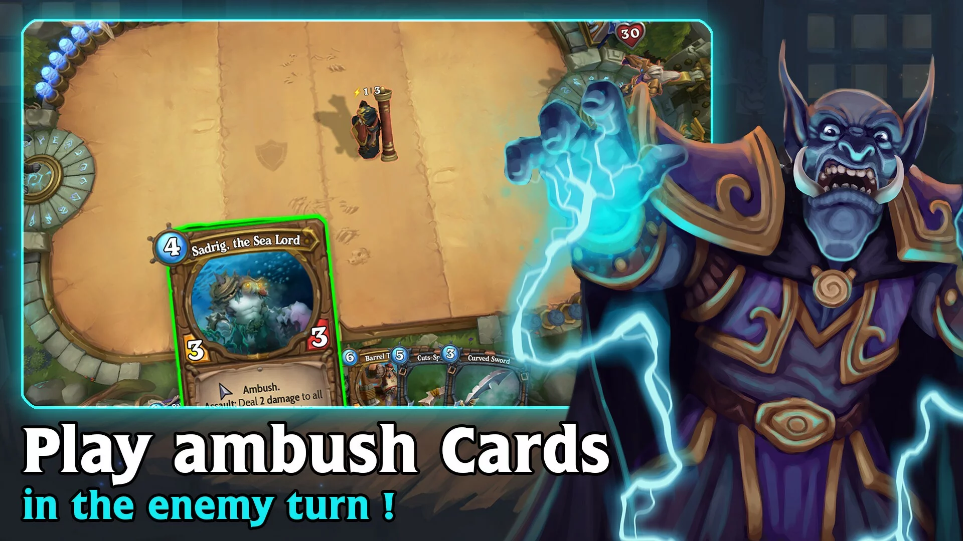 Изображение игры: Runeverse: The Card Game