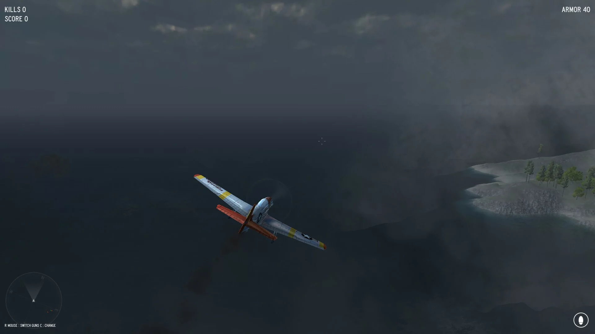 Изображение игры: X air combat
