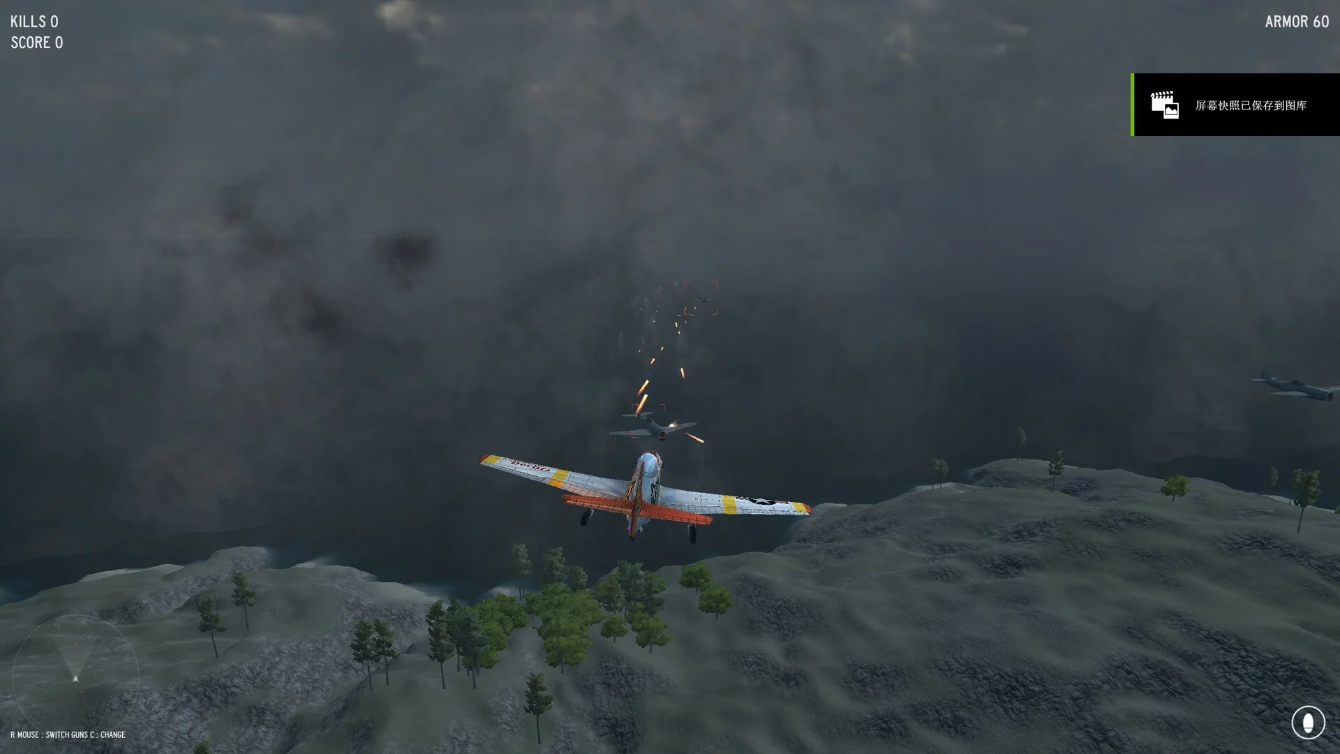 Изображение игры: X air combat
