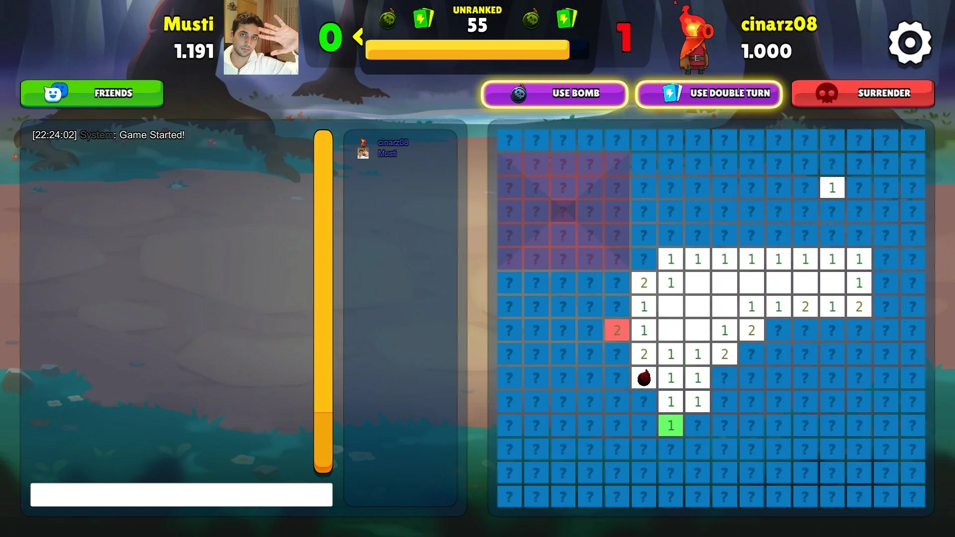 Изображение игры: Minesweeper Versus