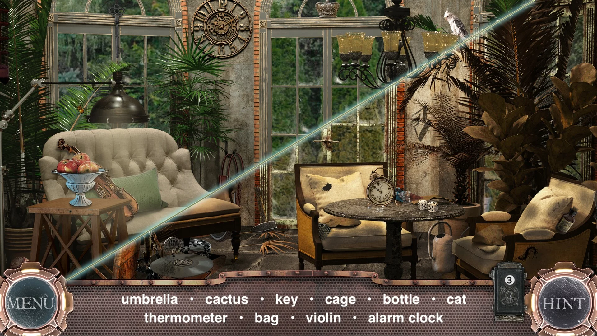Изображение игры: Time Machine - Find Objects. Hidden Pictures Game