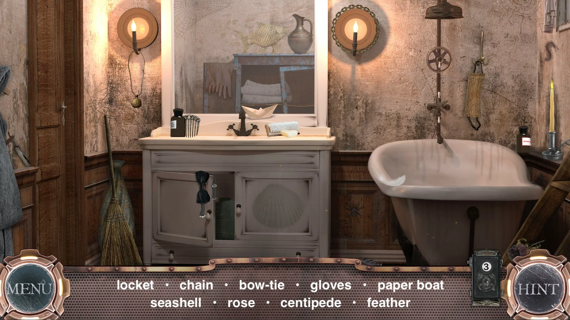 Изображение игры: Time Machine - Find Objects. Hidden Pictures Game