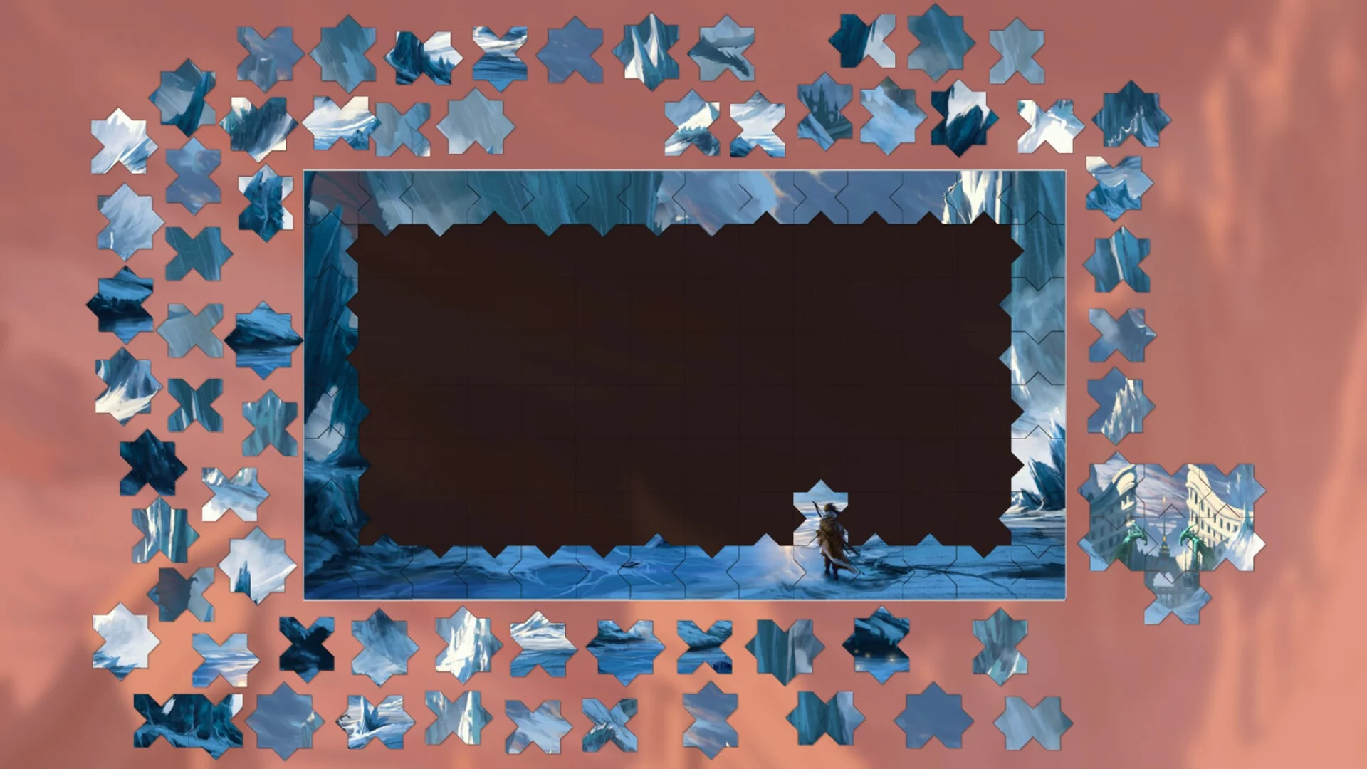 Изображение игры: My Jigsaw Adventures - Forgotten Destiny