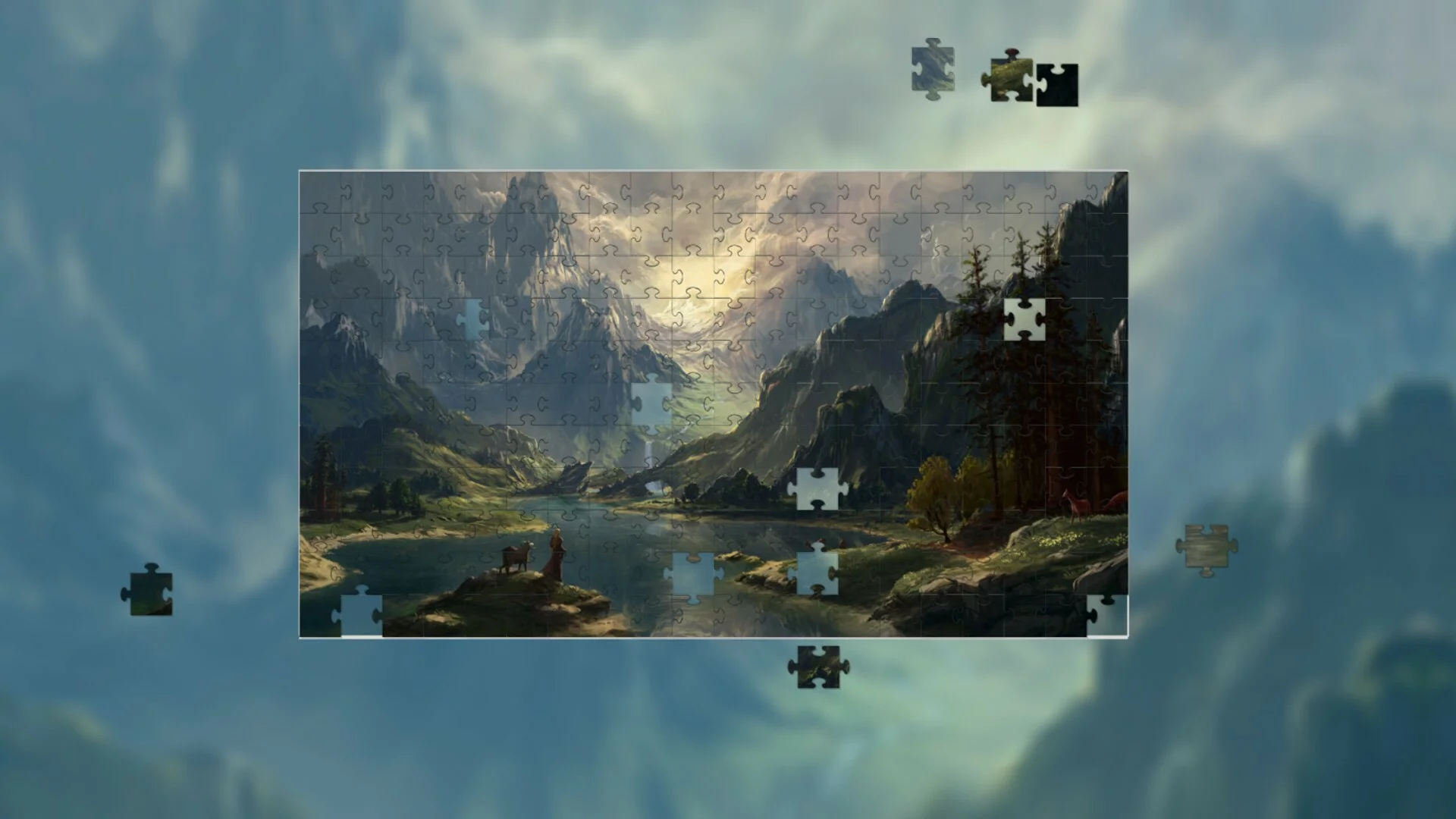 Изображение игры: My Jigsaw Adventures - Forgotten Destiny