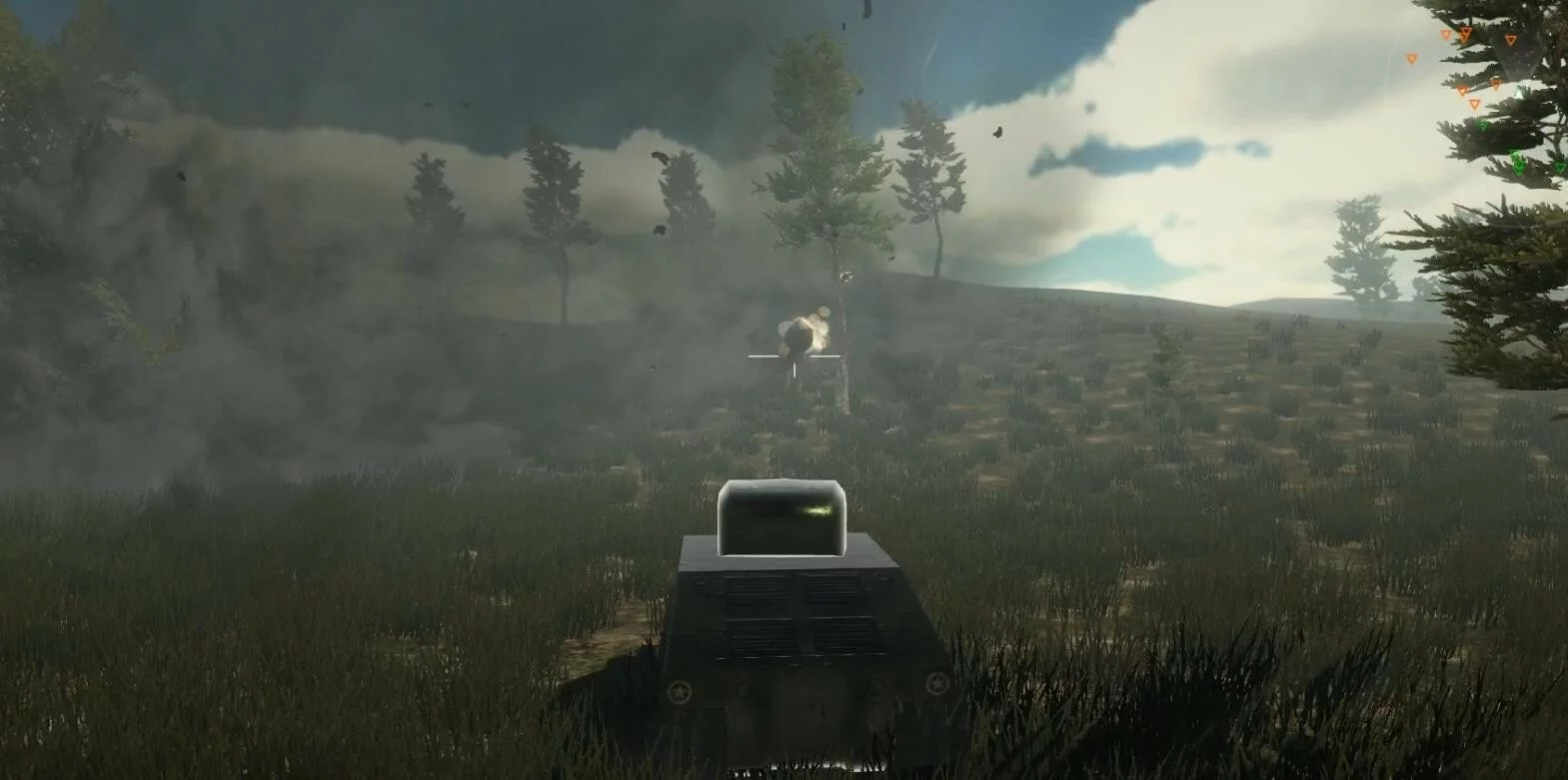 Изображение игры: battle Tank (2021)