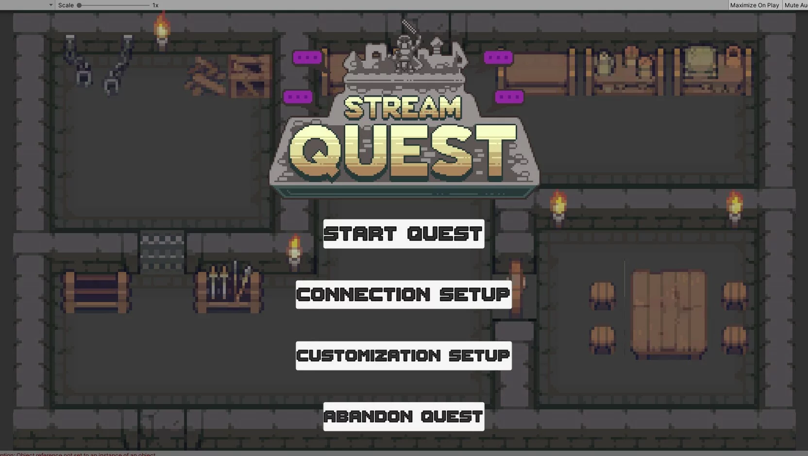 Изображение игры: Stream Quest