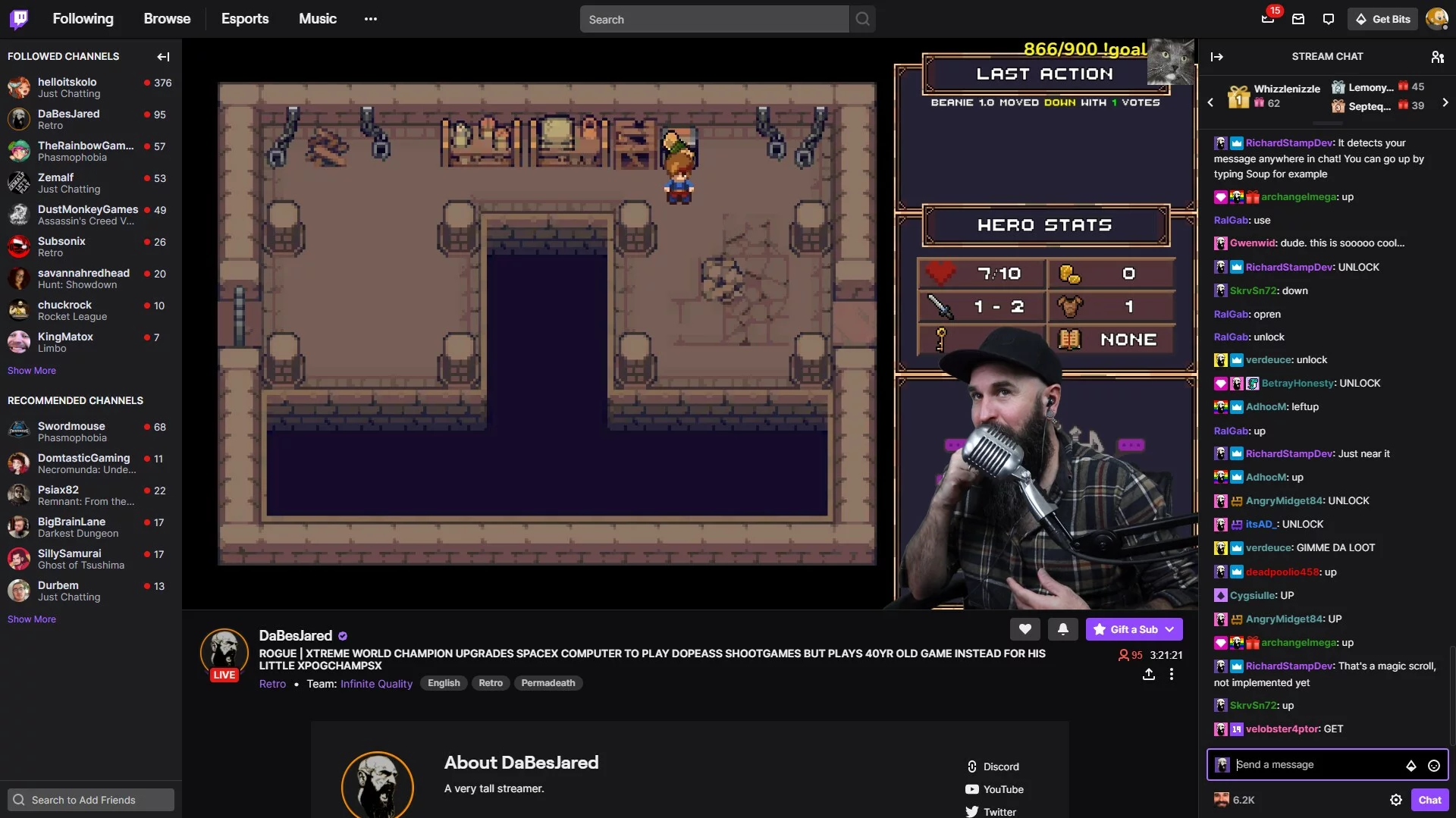 Изображение игры: Stream Quest