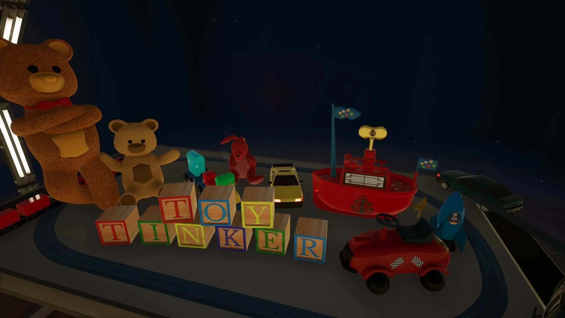 Изображение игры: Toy Tinker Simulator: Prologue