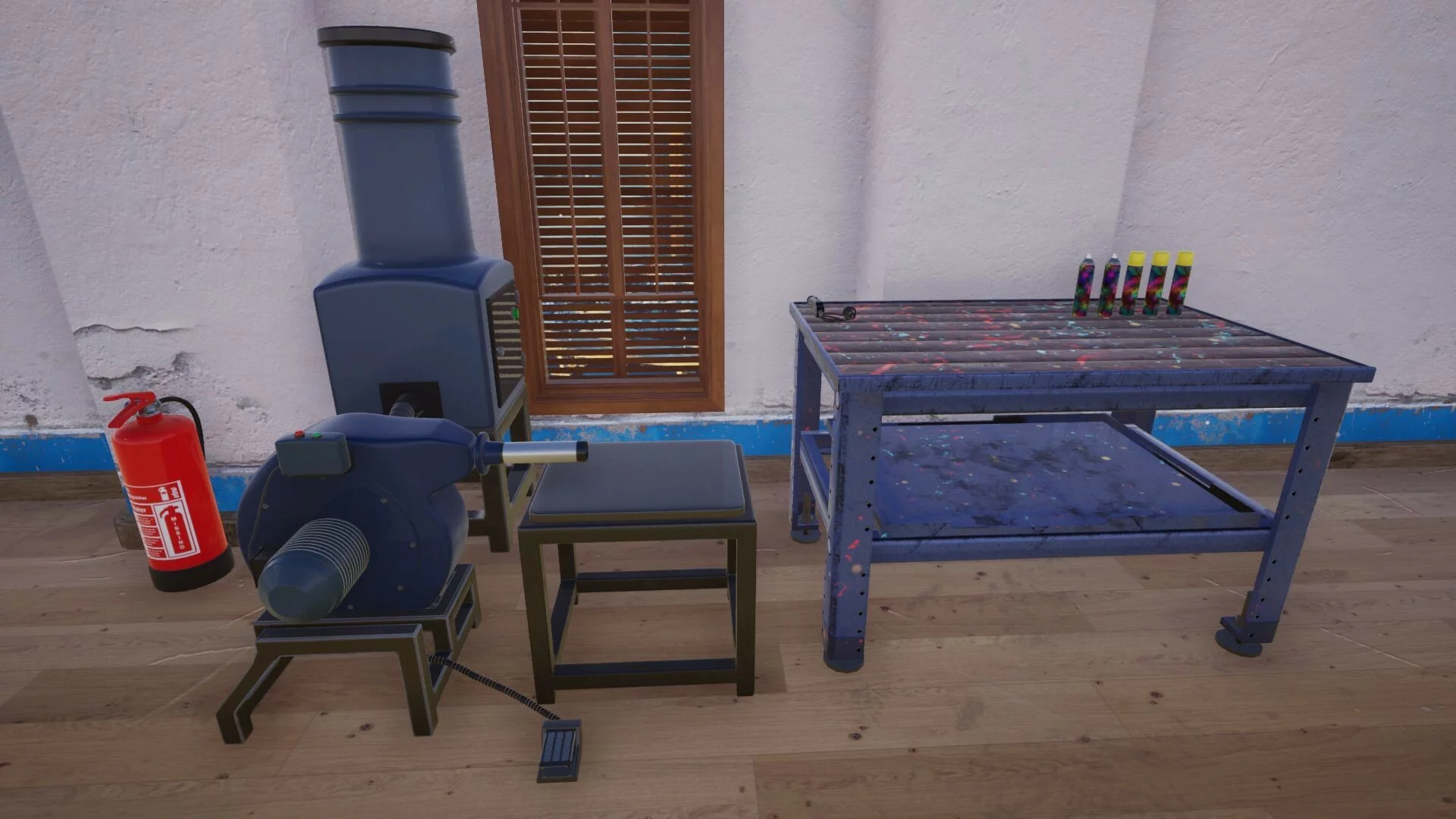 Изображение игры: Toy Tinker Simulator: Prologue