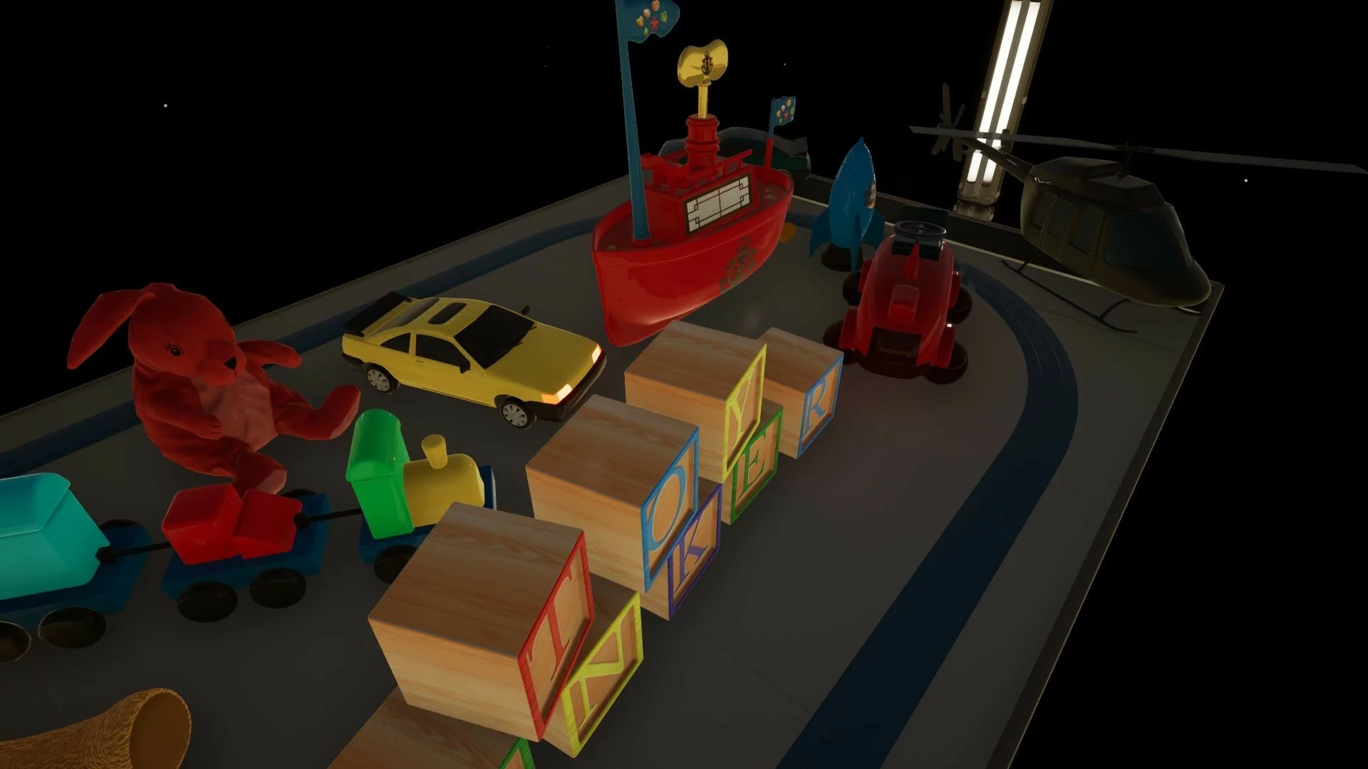 Изображение игры: Toy Tinker Simulator: Prologue