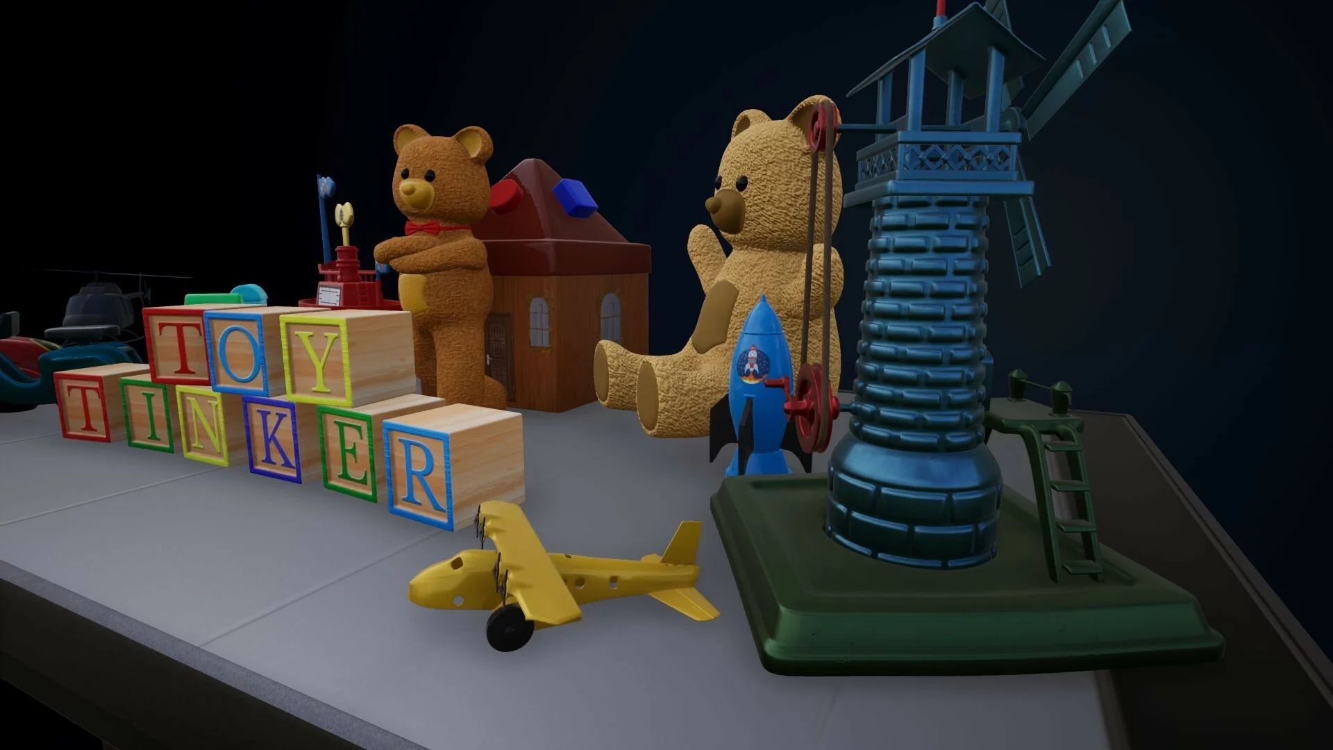 Изображение игры: Toy Tinker Simulator: Prologue