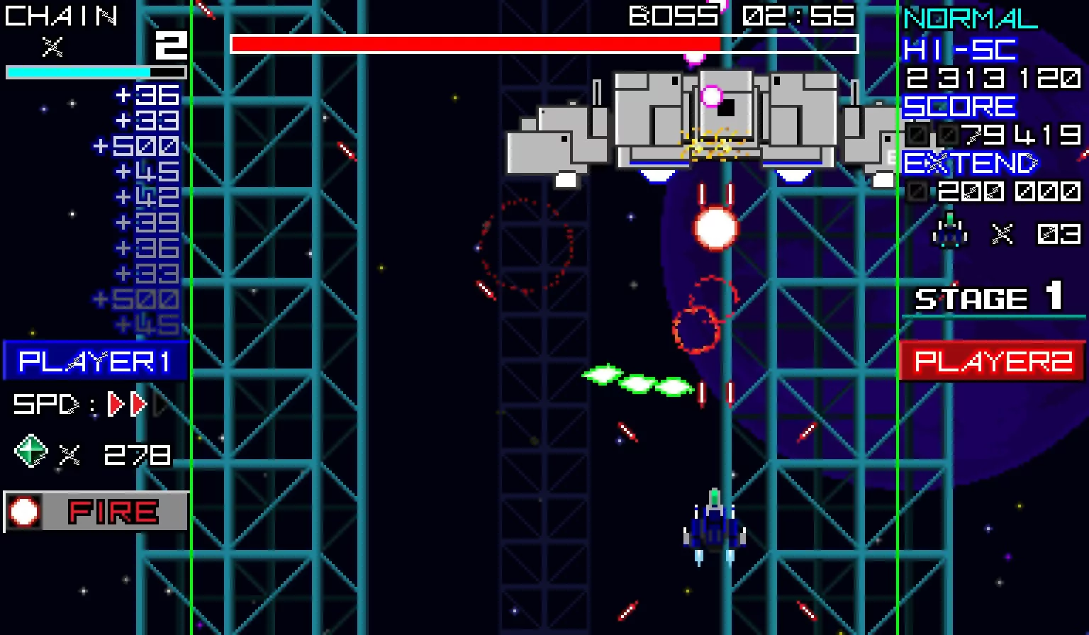 Изображение игры: RagingBlasters