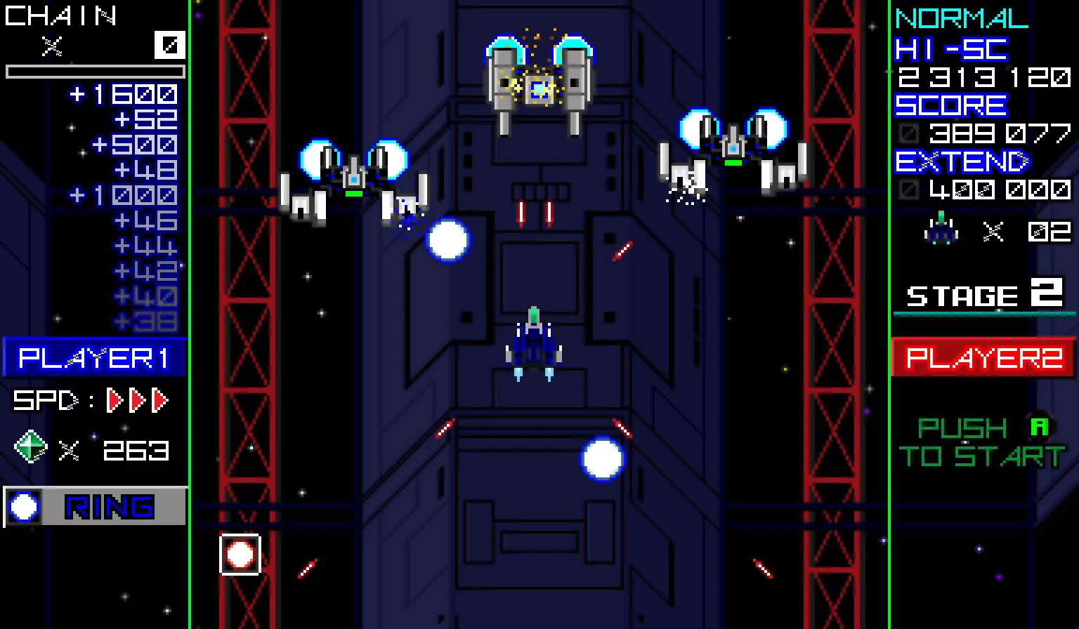 Изображение игры: RagingBlasters