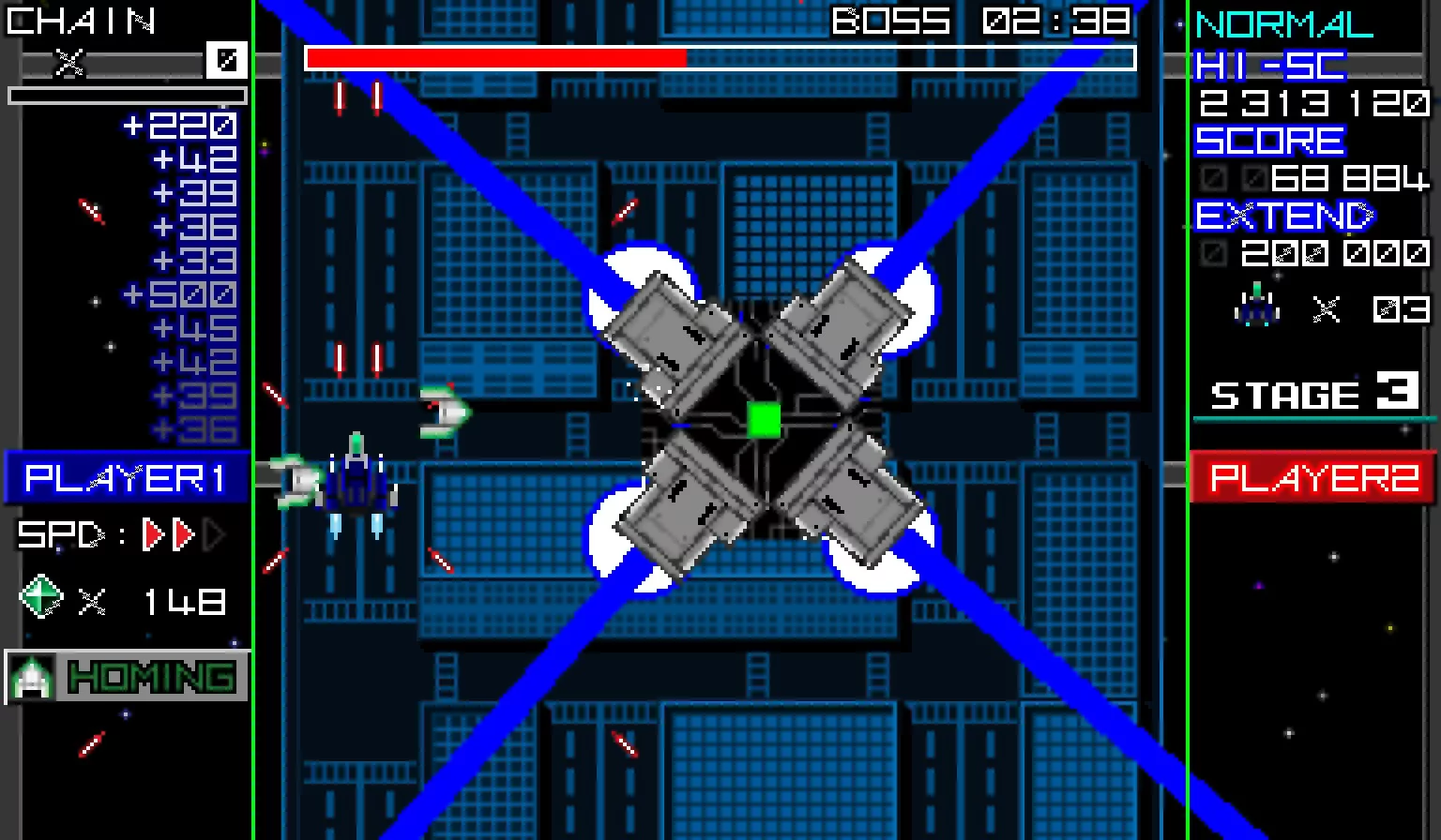 Изображение игры: RagingBlasters