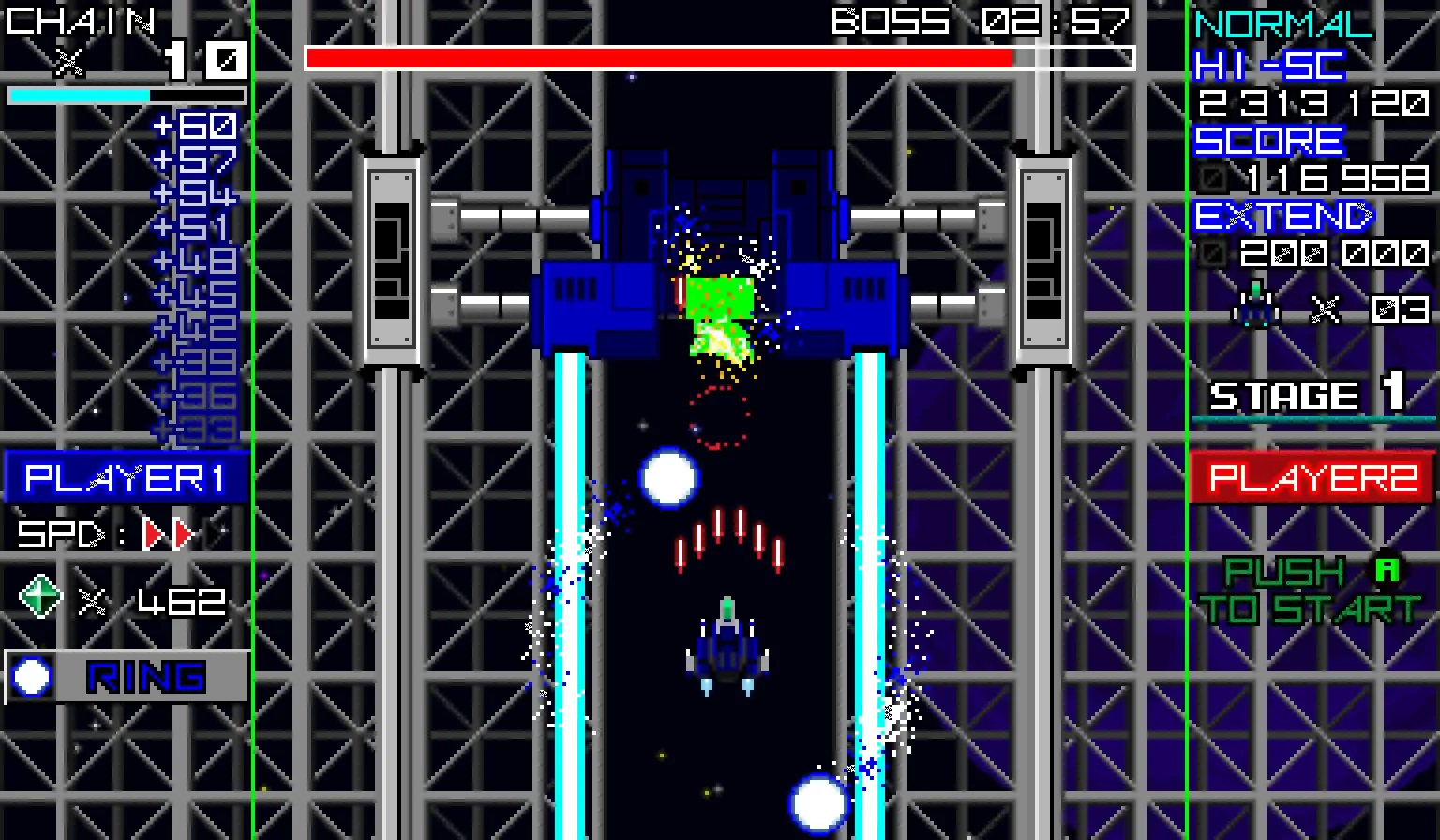 Изображение игры: RagingBlasters