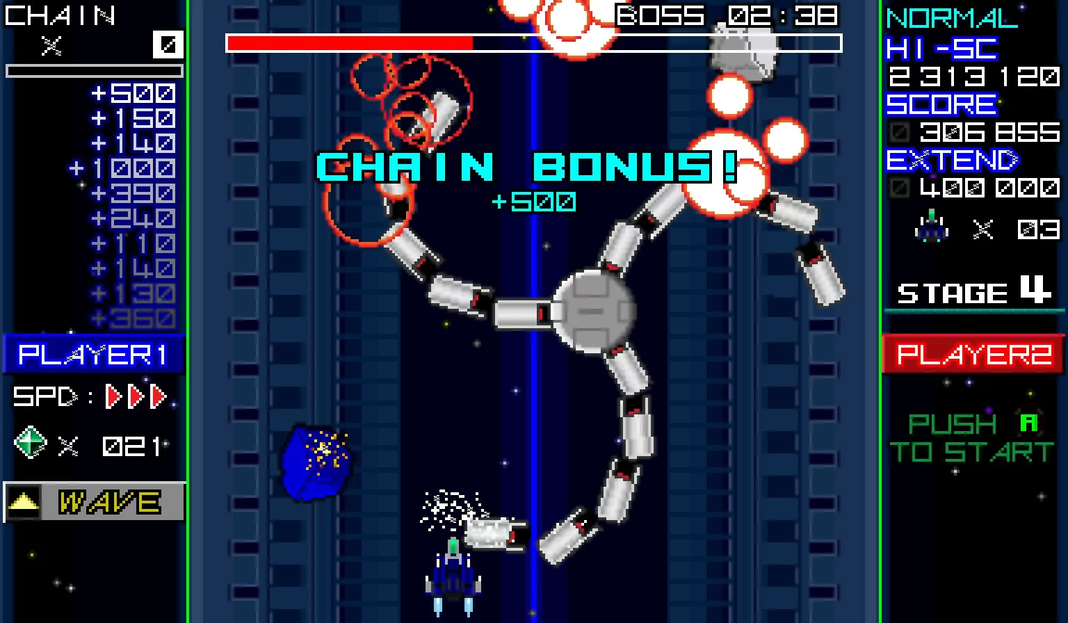Изображение игры: RagingBlasters
