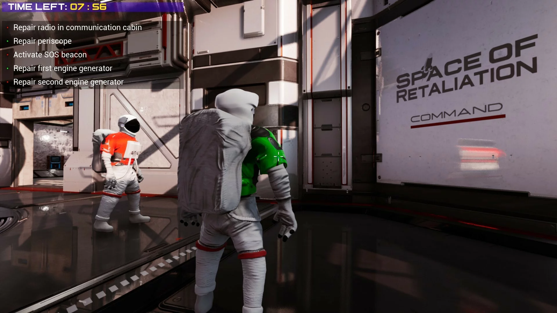 Изображение игры: Space of Retaliation
