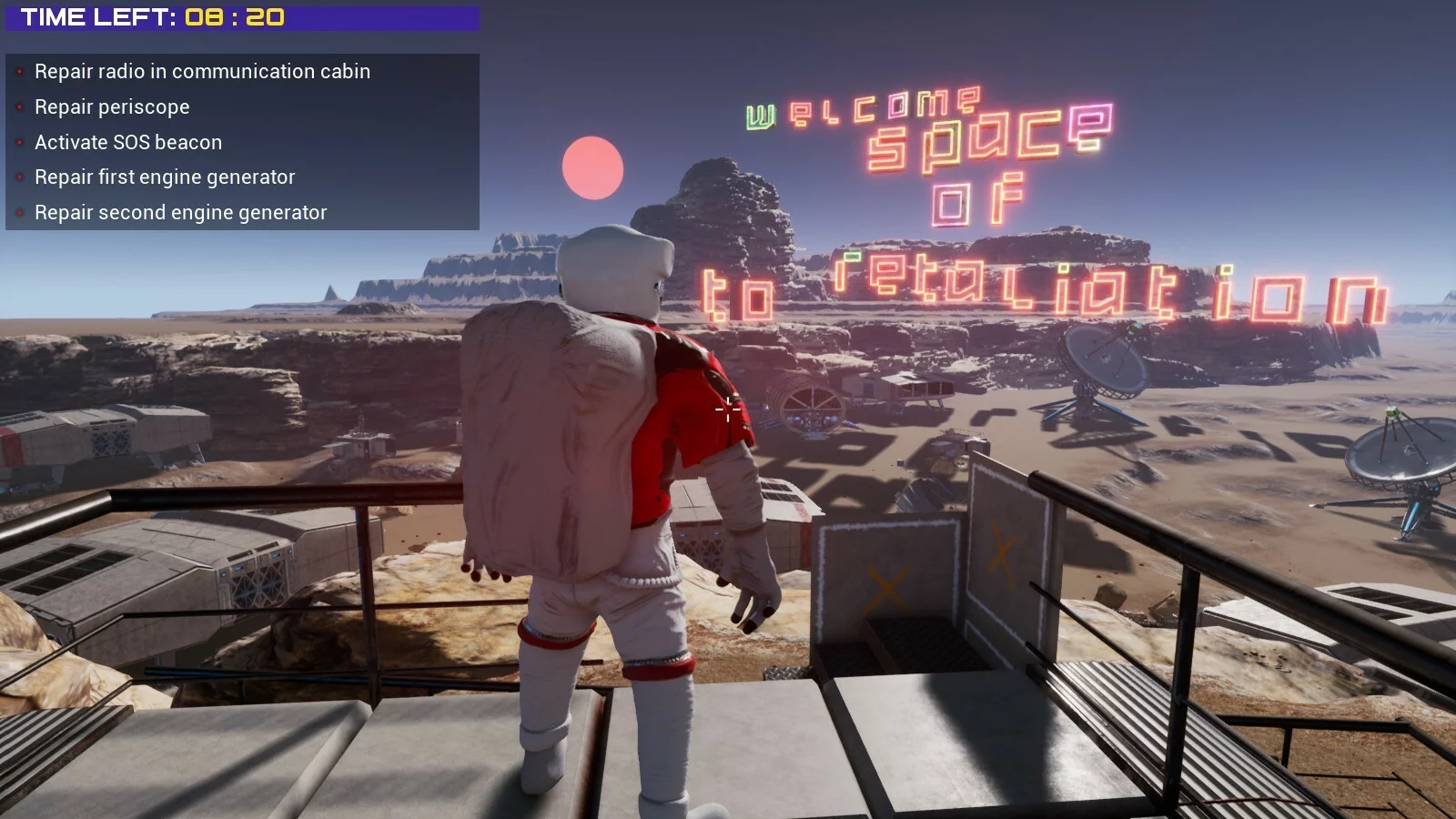 Изображение игры: Space of Retaliation