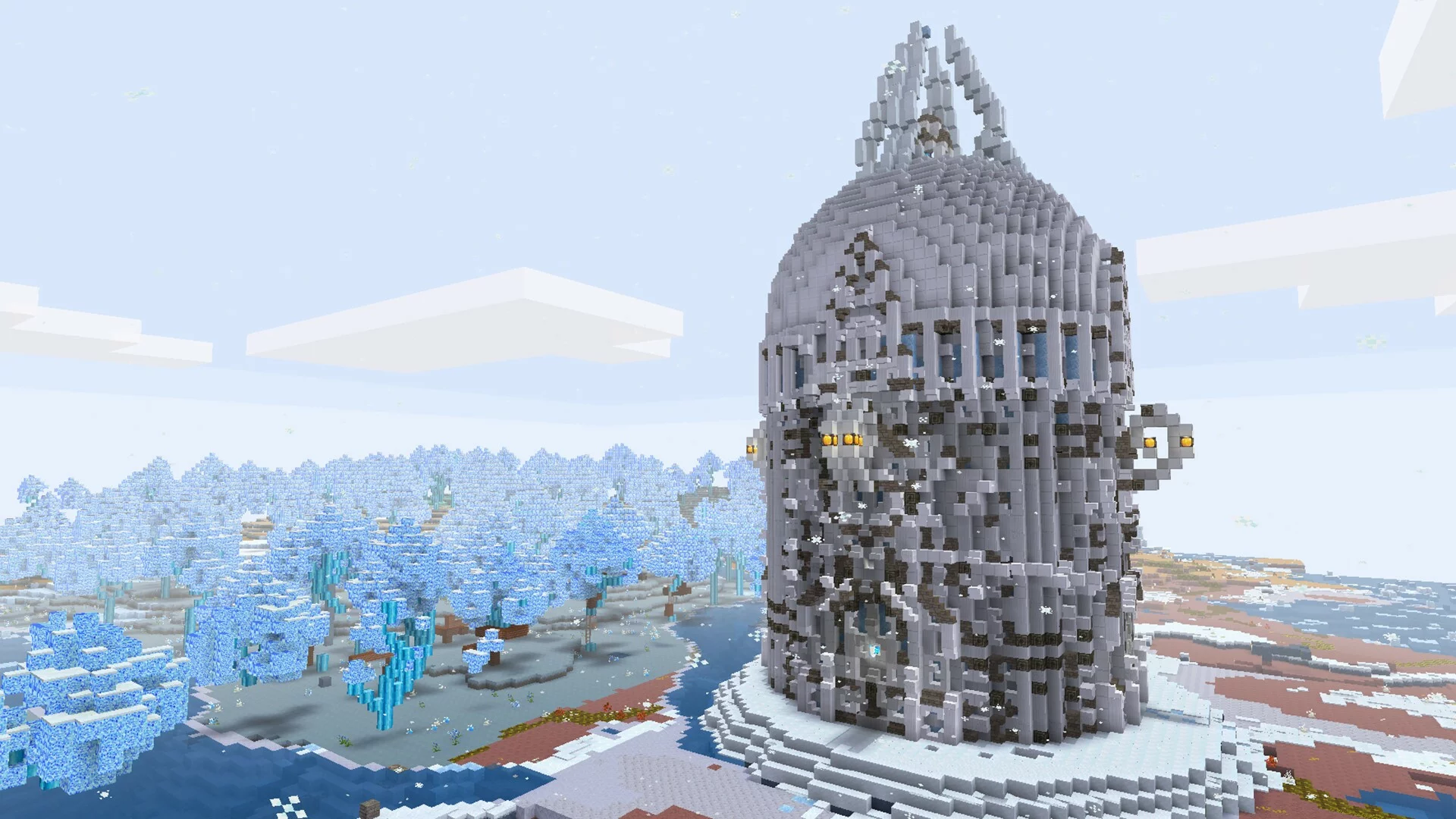 Изображение игры: Milkcraft