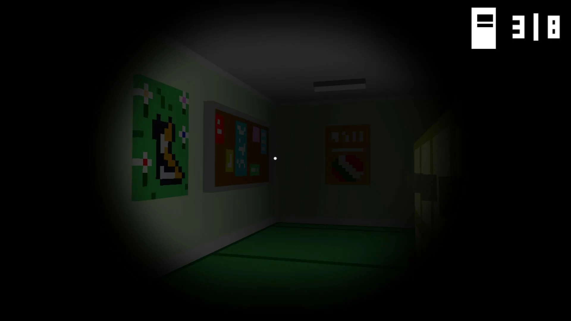 Изображение игры: Chibi Horror: The School