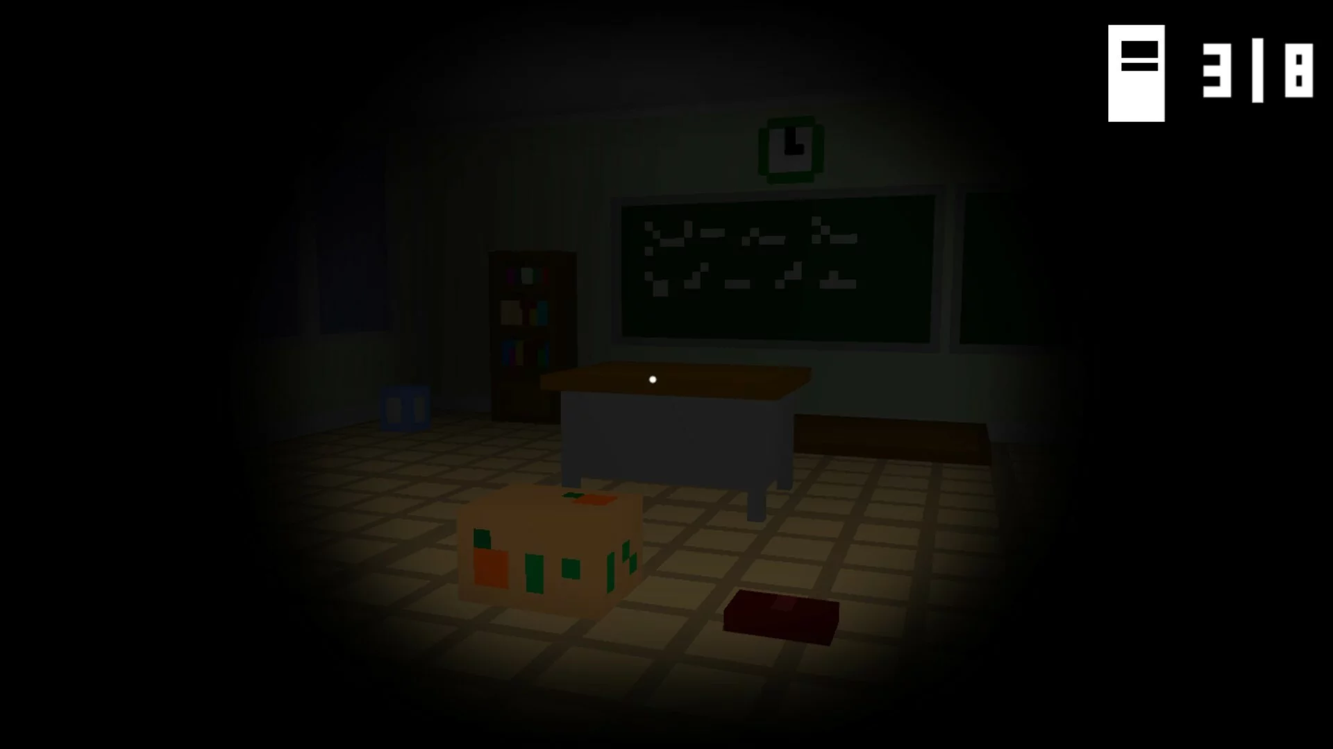 Изображение игры: Chibi Horror: The School