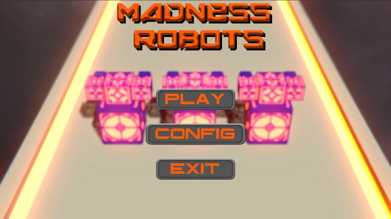 Изображение игры: Madness Robots