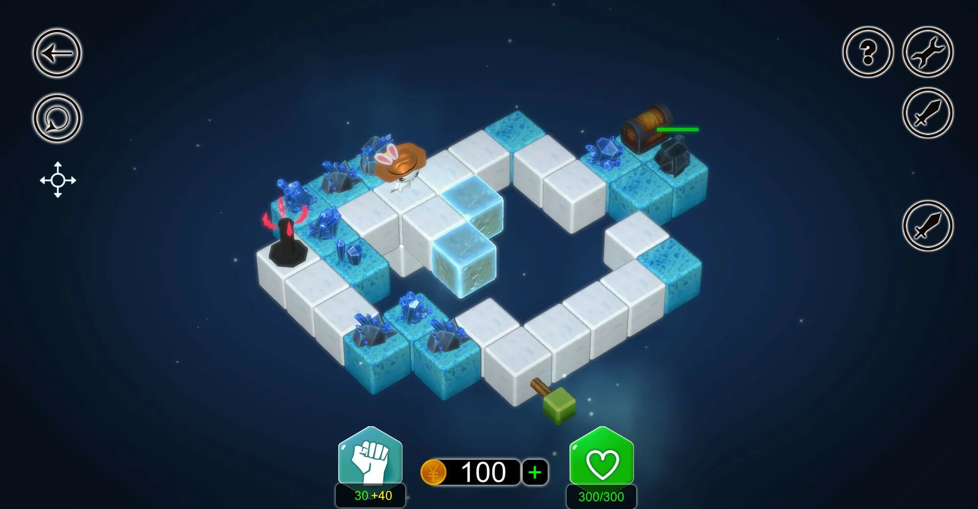 Изображение игры: Godo