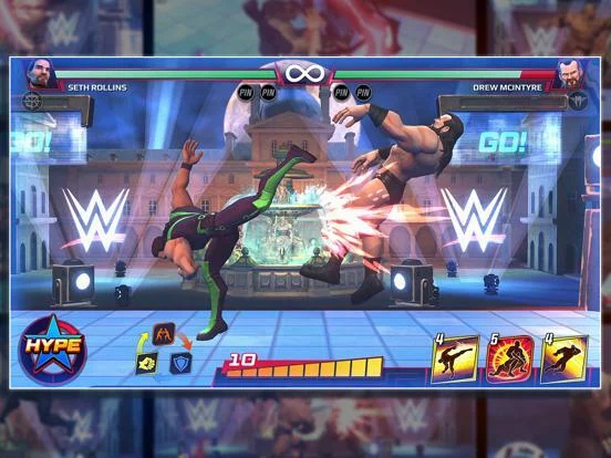 Изображение игры: WWE Undefeated