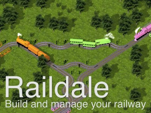 Изображение игры: Raildale - Railroad & Railway Building Game