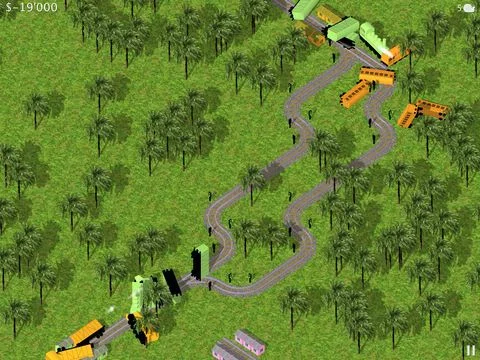 Изображение игры: Raildale - Railroad & Railway Building Game